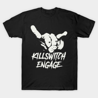 killswitch horn sign T-Shirt